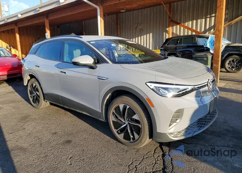 2022 Volkswagen Id.4 Pro from USA, damaged, VIN WVGJNPE24NP071415